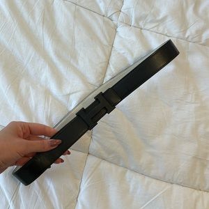 Authentic reversible Hermes belt and buckle